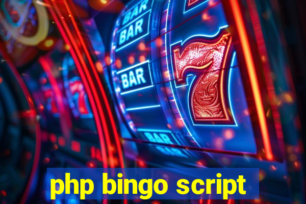 php bingo script